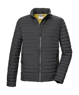 G.I.G.A. DX by killtec Steppjacke GS 85 MN QLTD JCKT Grau/Dunkelgrau/Schwarz
