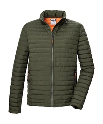G.I.G.A. DX by killtec Steppjacke GS 85 MN QLTD JCKT Dunkelgrün/Grün