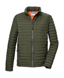 Steppjacke GS 85 MN QLTD JCKT leichte, wasserabweisende Herrenjacke aus recyceltem Material