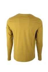 FORSBERG Sweatshirt Longsleeve Gelb/Braun