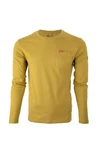 FORSBERG Sweatshirt Longsleeve Gelb/Braun