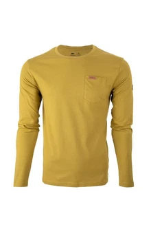 FORSBERG Sweatshirt Longsleeve Gelb/Braun
