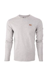 FORSBERG Sweatshirt Longsleeve Grau/Hellgrau