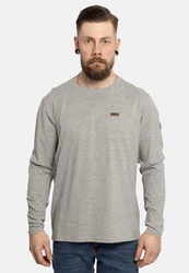 FORSBERG Sweatshirt Longsleeve Grau/Hellgrau