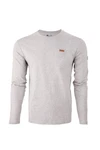 FORSBERG Sweatshirt Longsleeve Grau/Hellgrau