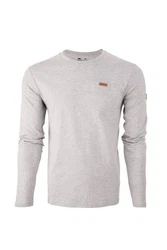 FORSBERG Sweatshirt Longsleeve Grau/Hellgrau