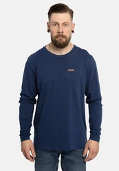 FORSBERG Sweatshirt Longsleeve Dunkelblau