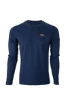 FORSBERG Sweatshirt Longsleeve Dunkelblau