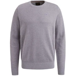 Strickpullover R-neck cotton modal