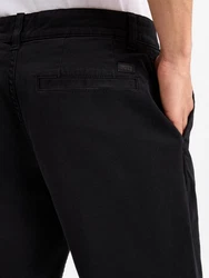 BOSS ORANGE Shorts Schwarz