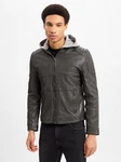 Finshley & Harding Lederjacke Cyprus Dunkelgrau/Grau/Hellgrau/Khaki/Dunkelgrün/Braun