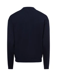 Jack & Jones Strickjacke JJCalvin Dunkelblau/Blau