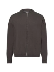 Jack & Jones Strickjacke JJCalvin Grau/Braun/Dunkelbraun/Khaki/Dunkelgrün/Dunkelgrau