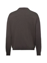 Jack & Jones Strickjacke JJCalvin Grau/Braun/Dunkelbraun/Khaki/Dunkelgrün/Dunkelgrau
