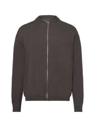 Jack & Jones Strickjacke JJCalvin Grau/Braun/Dunkelbraun/Khaki/Dunkelgrün/Dunkelgrau