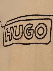 HUGO T-Shirt Noideryo Blau