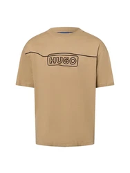 HUGO T-Shirt Noideryo Blau