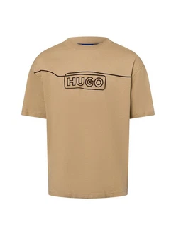 HUGO T-Shirt Noideryo Blau HUGO T-Shirt Noideryo Blau