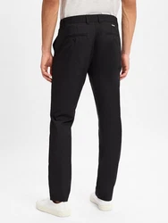 Alberto Chinohose Herren Chino Lou Khaki/Schwarz