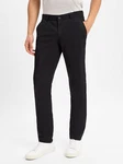 Alberto Chinohose Herren Chino Lou Khaki/Schwarz