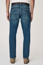 Next Slim-fit Jeans Motionflex Blau/Hellblau