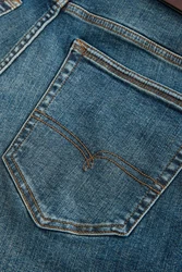 Next Slim-fit Jeans Motionflex Blau/Hellblau