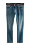 Next Slim-fit Jeans Motionflex Blau/Hellblau Next Slim-fit Jeans Motionflex Blau/Hellblau