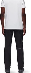 Mammut Outdoorhose Runbold Winter SO Pants Men Schwarz/Dunkelgrau/Dunkelblau