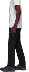Mammut Outdoorhose Runbold Winter SO Pants Men Schwarz/Dunkelgrau/Dunkelblau