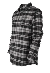 FORSBERG Winterjacke Skogmn II Schwarz/Dunkelgrau/Grau/Hellgrau