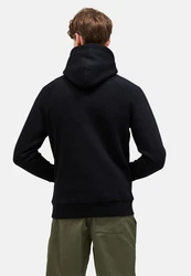 Peak Performance Kapuzensweatshirt Original Hood Dunkelblau/Schwarz