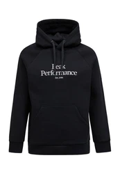 Peak Performance Kapuzensweatshirt Original Hood Dunkelblau/Schwarz