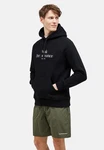 Peak Performance Kapuzensweatshirt Original Hood Dunkelblau/Schwarz
