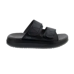 MAX III Pantolette, Black, Full Grain Leather, SENSO-Sohle, Kateg Pantolette
