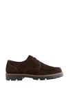 Next Schuh mit Blatteinsatz und Profilsohle Schnürschuh Braun/Dunkelbraun