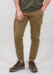 Alpha Industries Cargohose Combat Pant Light Weight Khaki/Dunkelgrün/Braun