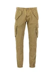 Alpha Industries Cargohose Combat Pant Light Weight Khaki/Dunkelgrün/Braun
