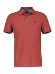 LERROS Poloshirt Klassischer Polostyle Rot/Orange/Braun LERROS Poloshirt Klassischer Polostyle Rot/Orange/Braun