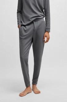 HUGO Pyjamahose Austin Hellgrau/Dunkelgrau/Grau HUGO Pyjamahose Austin Hellgrau/Dunkelgrau/Grau