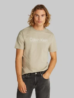 Calvin Klein T-Shirt CP-DOUBLE LOGO T-SHIRT