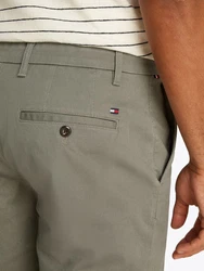 Tommy Hilfiger Shorts HARLEM PRINTED STRUCTURE SHORT Khaki/Dunkelgrün