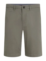 Tommy Hilfiger Shorts HARLEM PRINTED STRUCTURE SHORT Khaki/Dunkelgrün