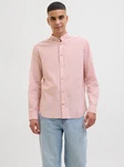 Jack & Jones Langarmhemd JJESUMMER BAND SHIRT LS SN Rosa