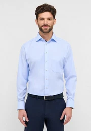 Langarmhemd COMFORT FIT NON IRON (bgelfrei)