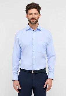 Eterna Langarmhemd Modern Fit Comfort Fit Non Iron