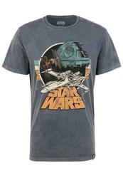 Recovered T-Shirt Star Wars Empire Strikes Back Retro X-Wing Dunkelgrün/Braun/Dunkelblau/Dunkelgrau/Rot/Blau/Hellgrau/Grau
