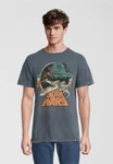 Recovered T-Shirt Star Wars Empire Strikes Back Retro X-Wing Dunkelgrün/Braun/Dunkelblau/Dunkelgrau/Rot/Blau/Hellgrau/Grau