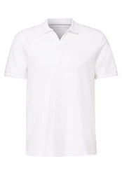 STREET ONE MEN Poloshirt Weiß/Creme/Grau