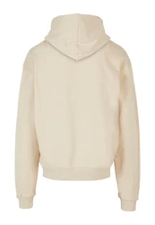 Merchcode Kapuzensweatshirt Summer - Make waves Ultra Heavy Hoody (1-tlg) Beige/Khaki/Weiß/Creme