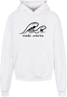 Merchcode Kapuzensweatshirt Summer - Make waves Ultra Heavy Hoody (1-tlg)